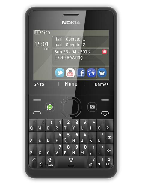Nokia Asha 210 Ranhura Nigeria