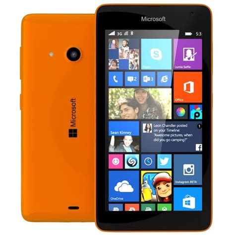 Nokia Lumia 535 Slot Preco