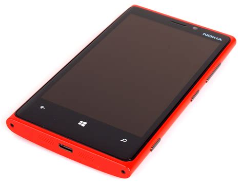 Nokia Lumia 920 Com Um Cartao Micro Sd