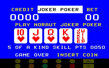 Noraut Poker Emulador