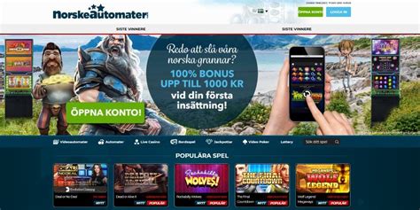 Norskeautomater Casino Aplicacao