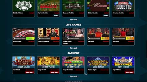 Norskeautomater Casino App