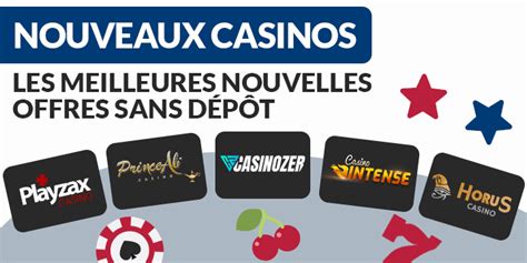 Nouveau Casino Sans Deposito 2024