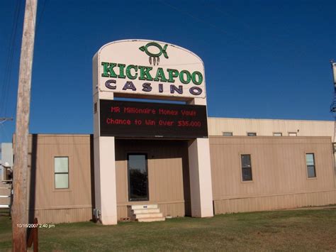 Novo Kickapoo Casino Shawnee Ok