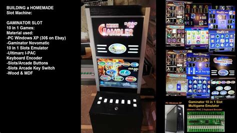 Novomatic Slot Machine Emulator