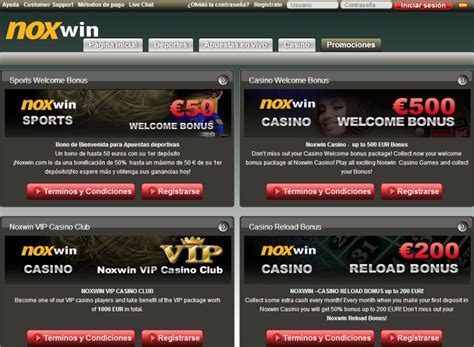 Noxwin Casino Apostas