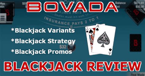 O Bovada Blackjack Livre