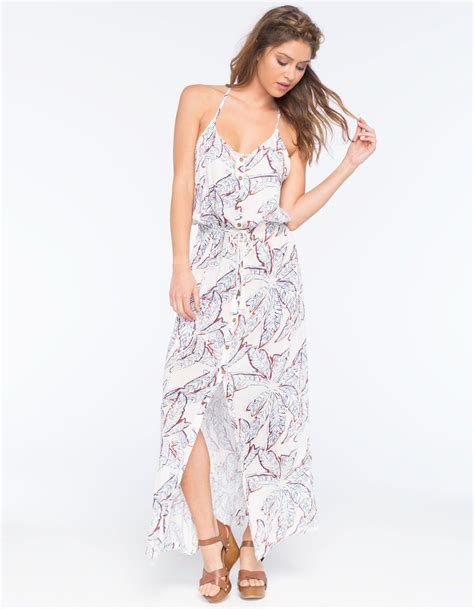 O Casino Roxy Ponto De Maxi Dress