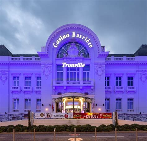 O Cassino De Deauville Uo Trouville Avis