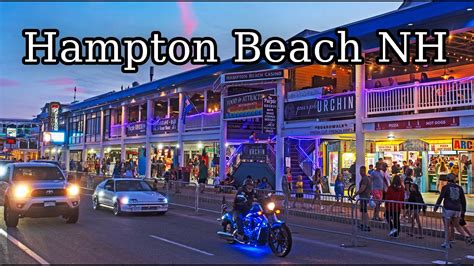 O Cassino De Salao De Baile De Hampton Beach Agenda