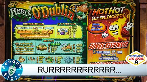 O Dublin Reel Slot Machines
