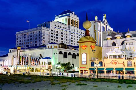 O Entretenimento De Cassino De Atlantic City Nj