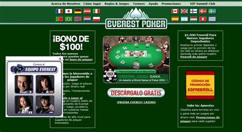 O Everest Poker Online Gratis