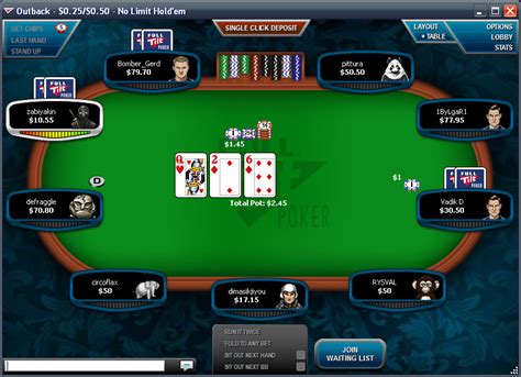 O Full Tilt Poker 1 Bonus De Deposito