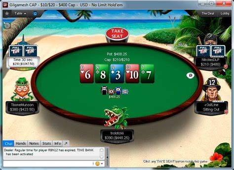 O Full Tilt Poker De$ 10 Sem Deposito