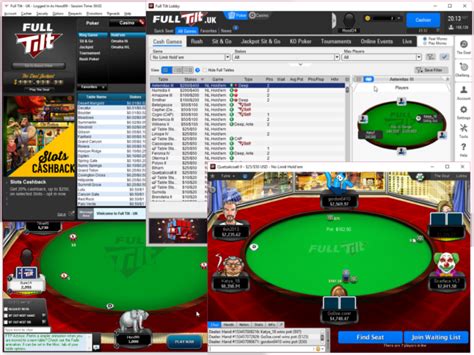 O Full Tilt Poker Do Reino Unido