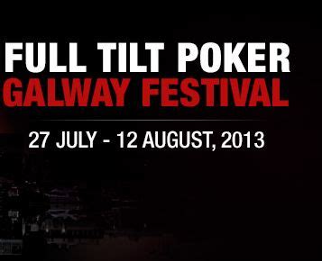O Full Tilt Poker Galway Festival