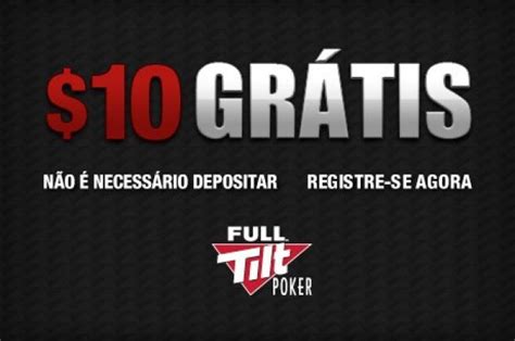 O Full Tilt Poker Gratis Sem Deposito Bonus