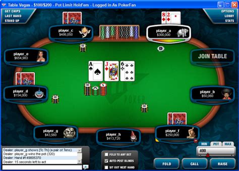 O Full Tilt Poker Ipad 2