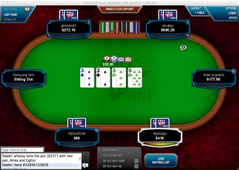 O Full Tilt Poker Mac