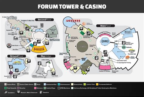 O Layout Do Casino Windsor