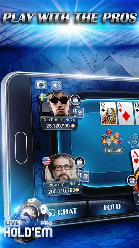 O Live Holdem Poker Pro 4pda