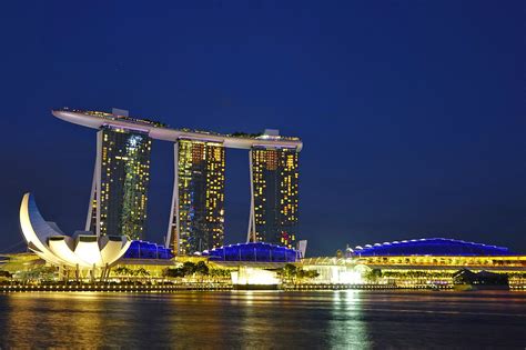 O Marina Bay Sands Casino Limite De Idade