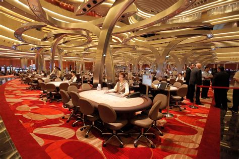 O Marina Bay Sands De Poker Holdem