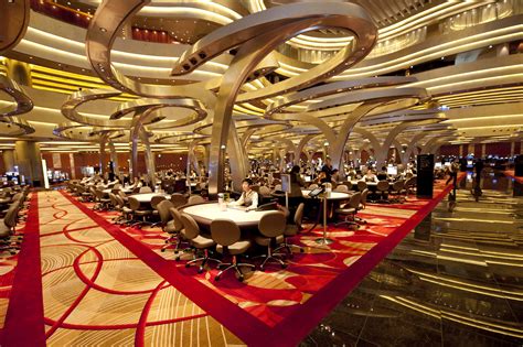 O Marina Bay Sands Sala De Poker