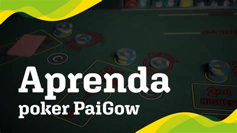 O Pai Gow Poker Regras De Bonus