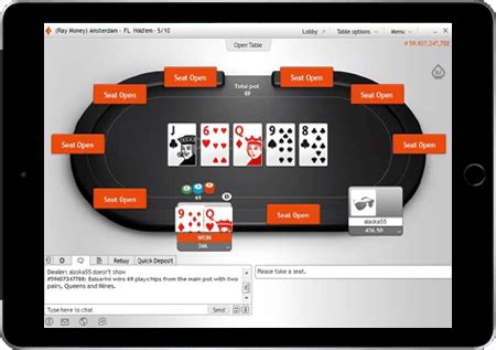 O Party Poker Ipad 2 App