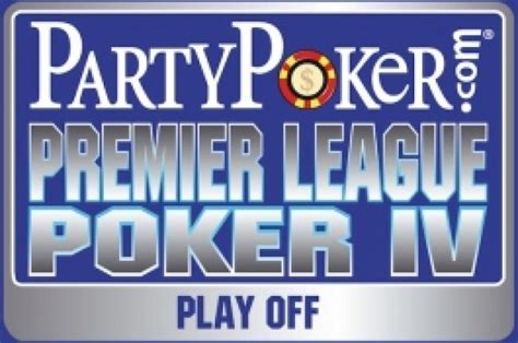 O Party Poker Premier League Sistema De Pontos