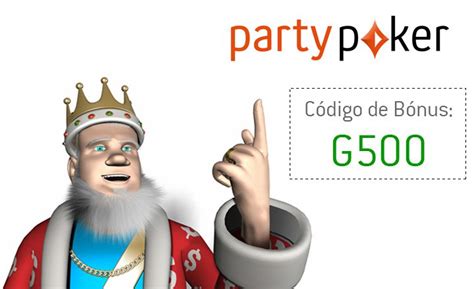 O Party Poker Registrar O Codigo De Bonus