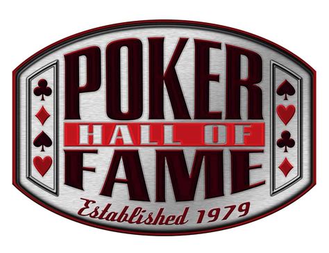 O Poker Hall Of Fame 1979 Postuma Dos Indicados
