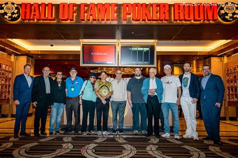 O Poker Hall Of Famer 1979