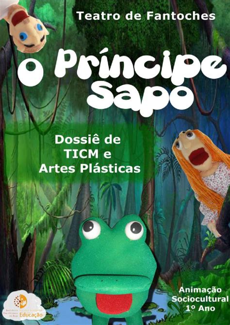 O Principe Sapo Maquina De Entalhe Livre