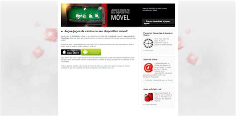 O Servico De Cliente Do Casino Movel