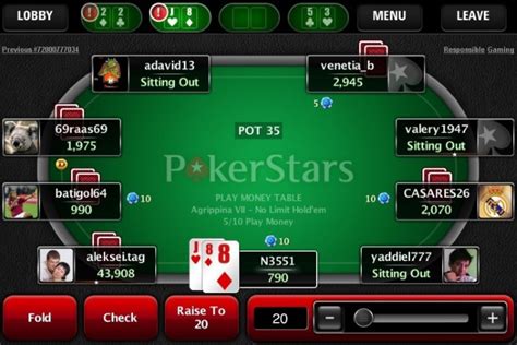 O Software Da Pokerstars Android