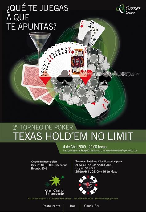 O Texas Holdem Sem Limite Estatisticas