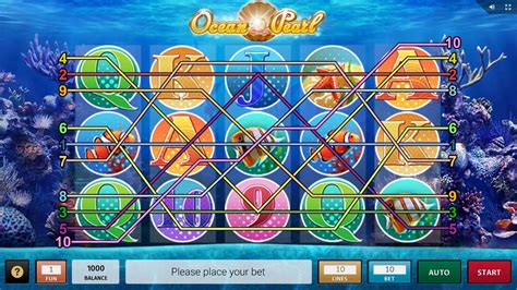 Ocean Pearl Slot - Play Online