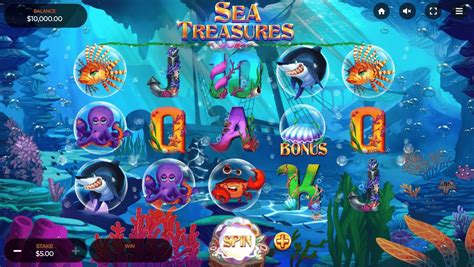 Ocean Treasure 888 Casino