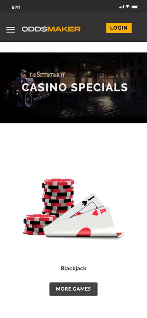 Oddsmaker Casino Apk