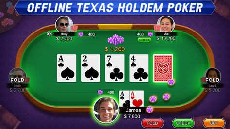 Offline Texas Holdem Para O Iphone