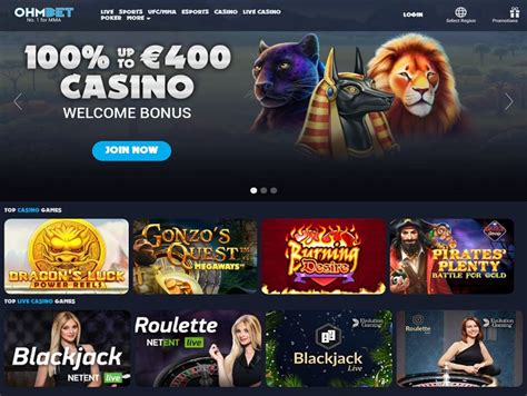 Ohmbet Casino Review