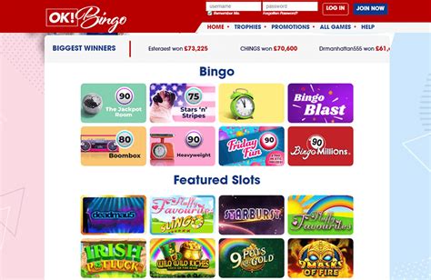 Ok Bingo Casino Review