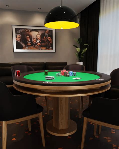 Okc Mesa De Poker