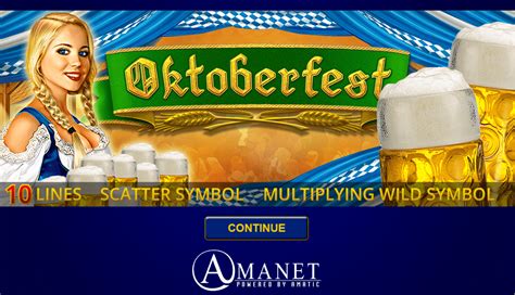 Oktoberfest Amatic Pokerstars
