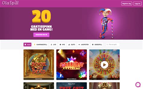 Olaspill Casino Online