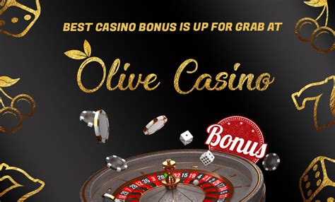 Olive Casino Bonus