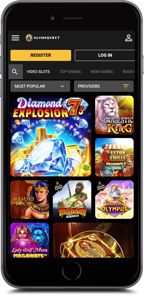 Olympusbet Casino App